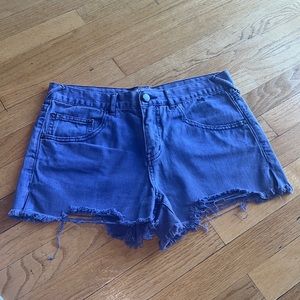 Free People jean short
